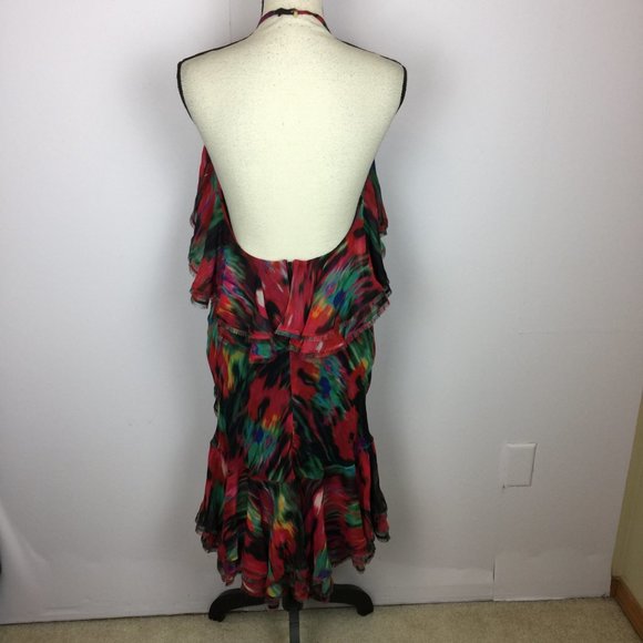 Jason Wu Multicolor Halter Dress - Picture 4 of 16